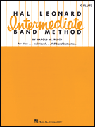 Hal Leonard Intermediate Band Method Oboe band method book cover